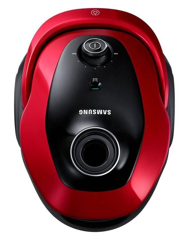 Podlahový vysavač Samsung VC07M25E0WR GE červený