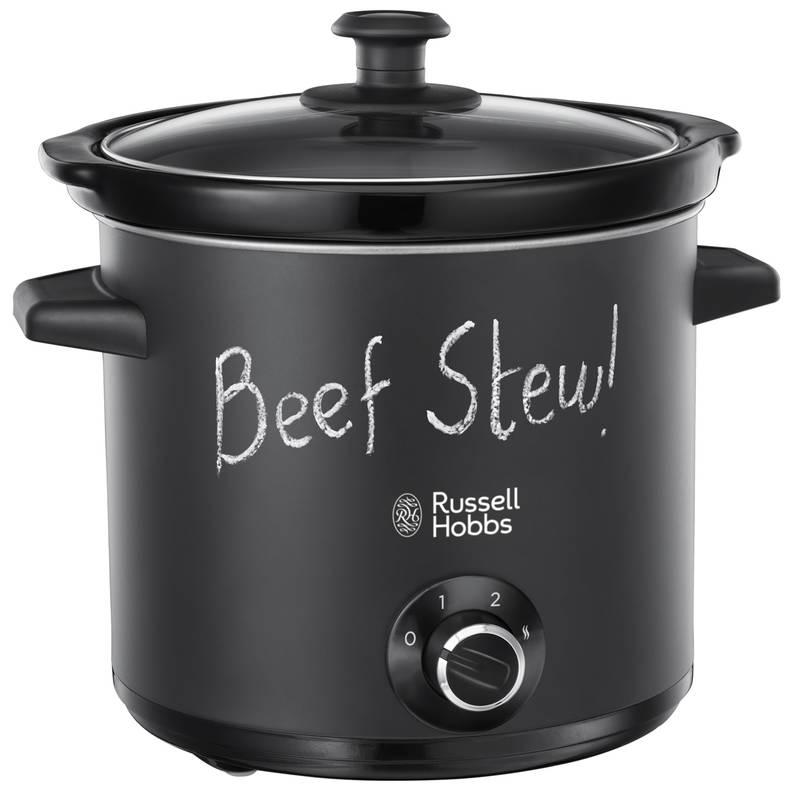 Pomalý hrnec RUSSELL HOBBS 24180-56 černý