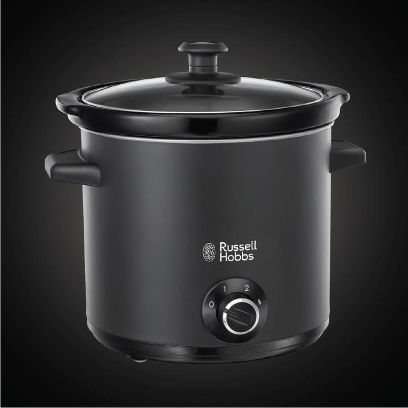 Pomalý hrnec RUSSELL HOBBS 24180-56 černý