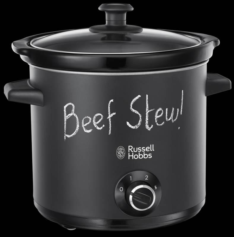 Pomalý hrnec RUSSELL HOBBS 24180-56 černý