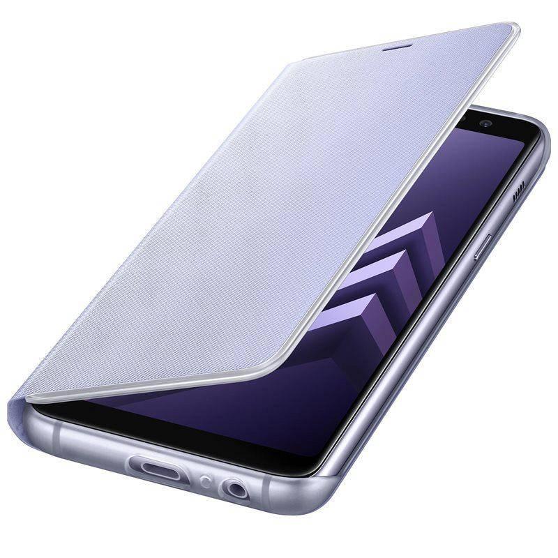 Pouzdro na mobil Samsung pro Galaxy A8 , neonové, Orchid Gray