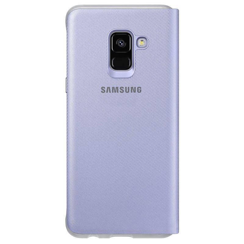 Pouzdro na mobil Samsung pro Galaxy A8 , neonové, Orchid Gray