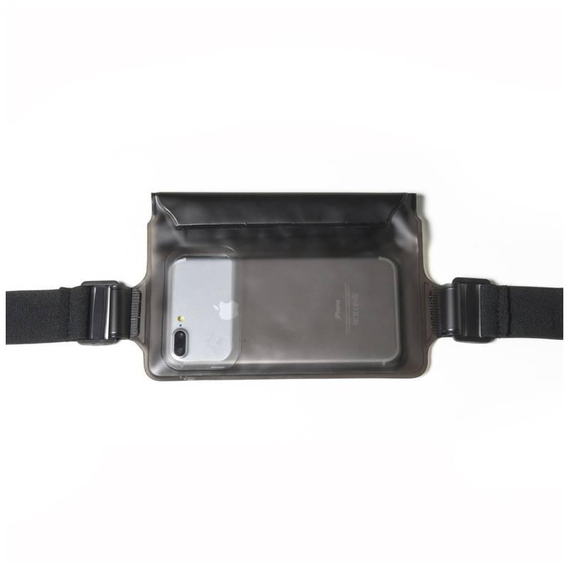 Pouzdro na mobil sportovní Celly Splash Belt pro 5,7" černé
