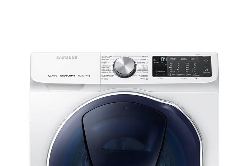 Pračka se sušičkou Samsung Quick Drive™ WD90N642OOM ZE bílá