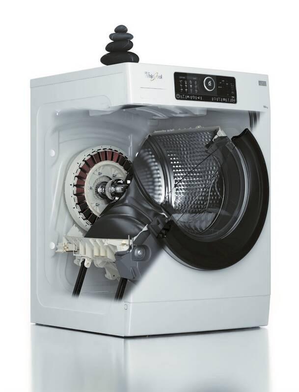 Pračka Whirlpool Supreme Care FSCR 10432 bílá