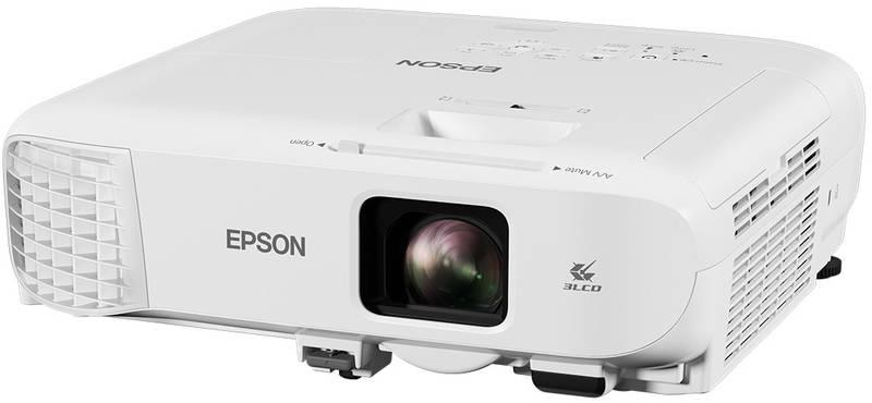 Projektor Epson EB-2247U bílý, Projektor, Epson, EB-2247U, bílý