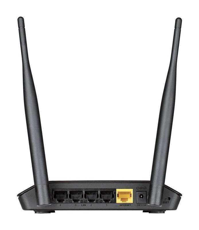 Router D-Link DIR-605L HU Wi-Fi N300 černá, Router, D-Link, DIR-605L, HU, Wi-Fi, N300, černá