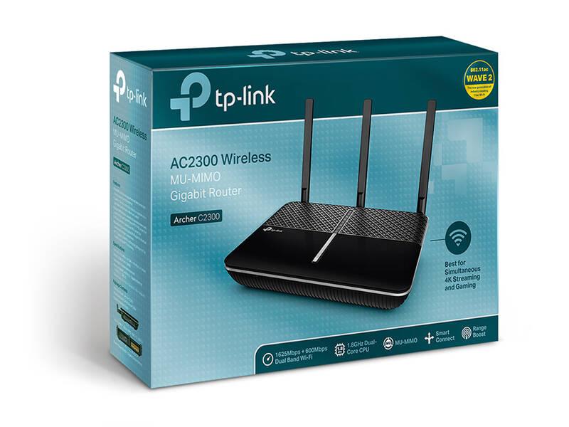Router TP-Link Archer C2300 IP TV na 3 měsíce ZDARMA černý