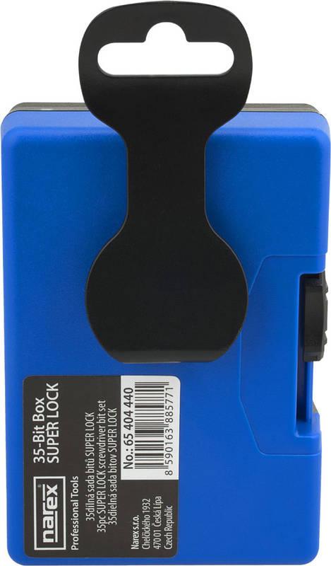 Sada bitů Narex 35-Bit Box SUPER LOCK