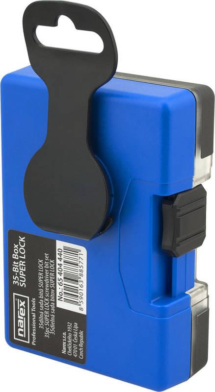 Sada bitů Narex 35-Bit Box SUPER LOCK