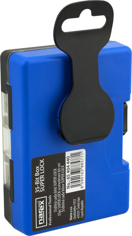Sada bitů Narex 35-Bit Box SUPER LOCK