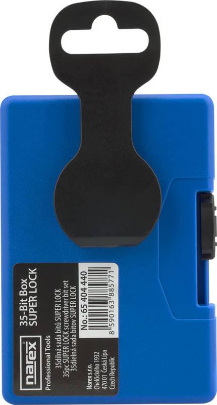 Sada bitů Narex 35-Bit Box SUPER LOCK