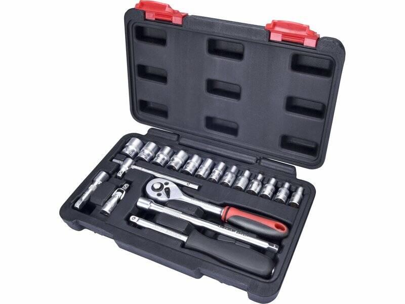 Sada gola klíčů EXTOL PREMIUM 19 ks, 1 4", 8818309