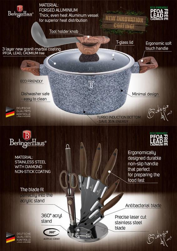 Sada hrnců Berlinger Haus Forest Line 12 dílů