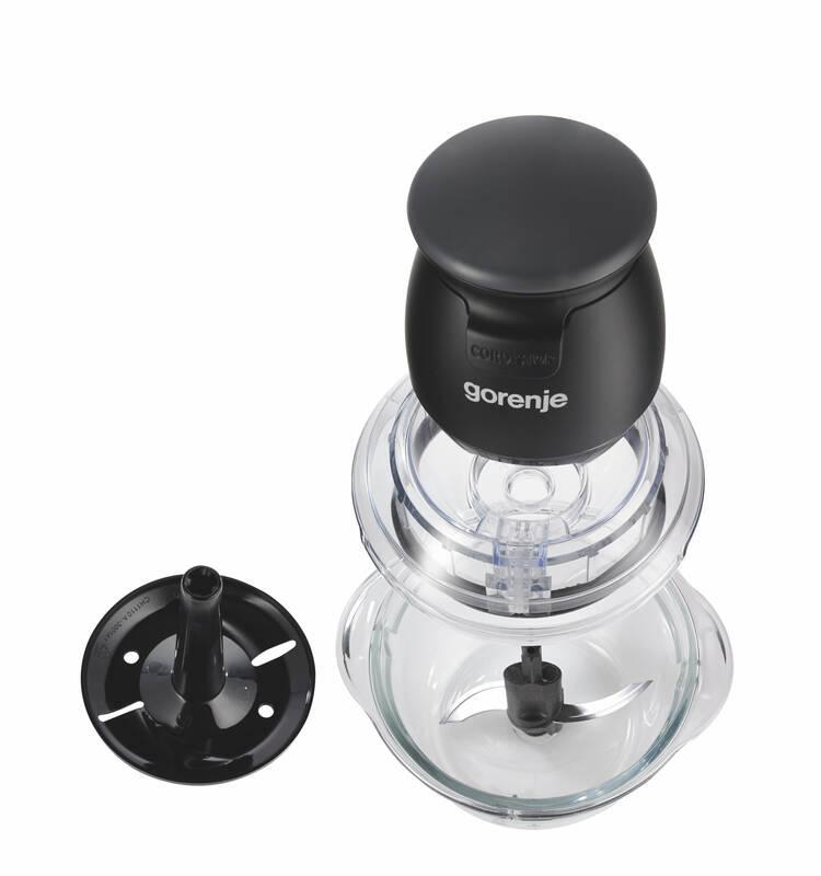 Sekáček potravin Gorenje S500BK černý