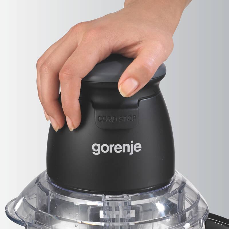 Sekáček potravin Gorenje S500BK černý