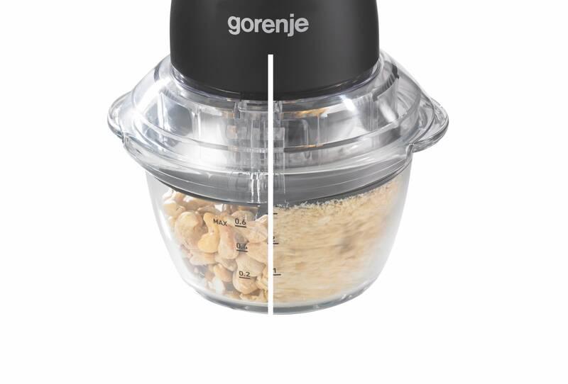 Sekáček potravin Gorenje S500BK černý