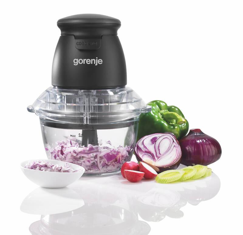 Sekáček potravin Gorenje S500BK černý