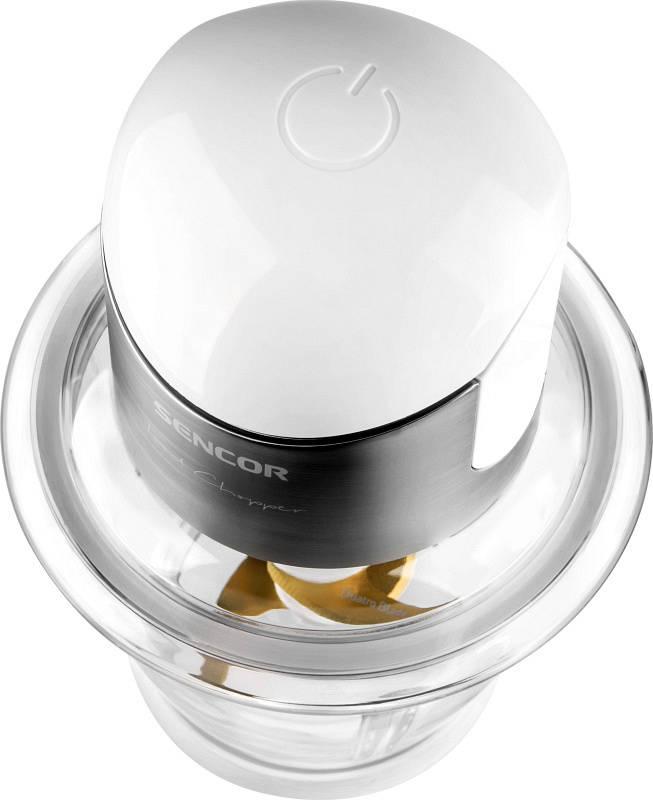 Sekáček potravin Sencor SCB 6150SS stříbrný