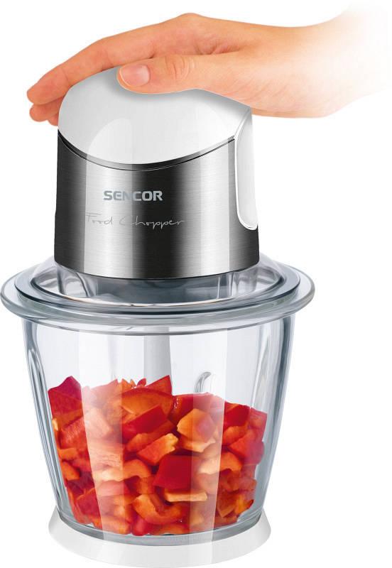 Sekáček potravin Sencor SCB 6150SS stříbrný