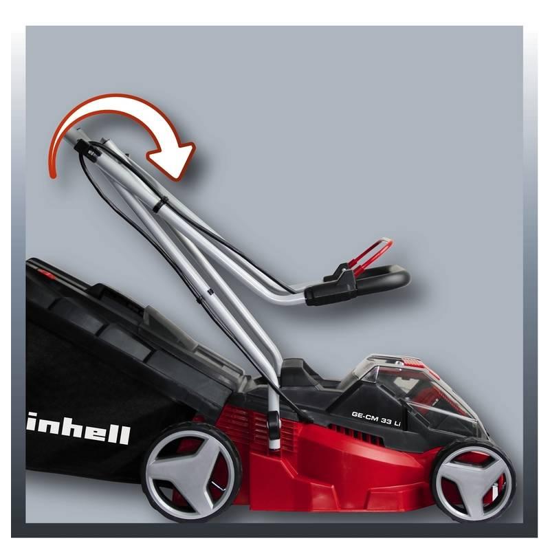 Sekačka Einhell GE-CM 33 Li Kit, Expert AKU