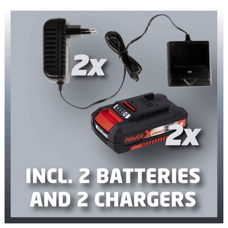 Sekačka Einhell GE-CM 33 Li Kit, Expert AKU