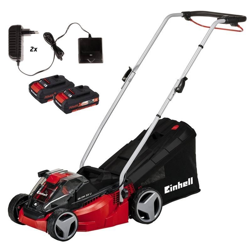 Sekačka Einhell GE-CM 33 Li Kit, Expert AKU