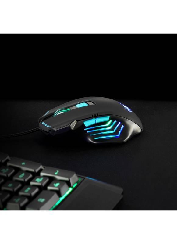 Set PORT DESIGNS AROKH 2 černý tyrkysový