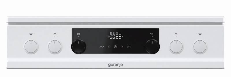 Sklokeramický sporák Gorenje EC 6352 WPA