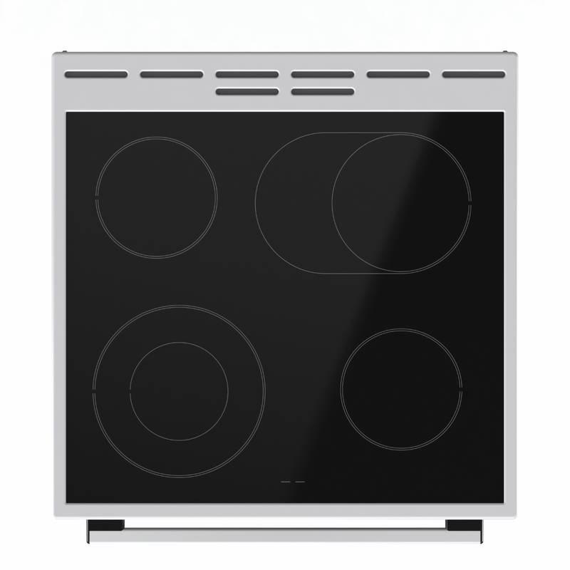 Sklokeramický sporák Gorenje EC 6352 WPA