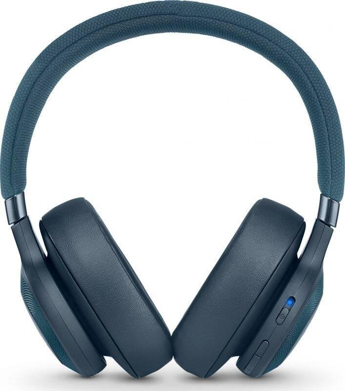 Sluchátka JBL E65BTNC modrá