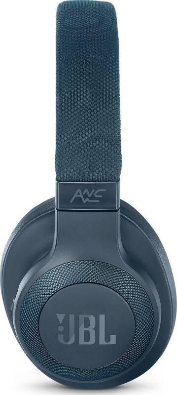 Sluchátka JBL E65BTNC modrá