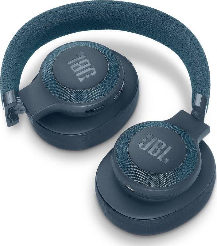 Sluchátka JBL E65BTNC modrá