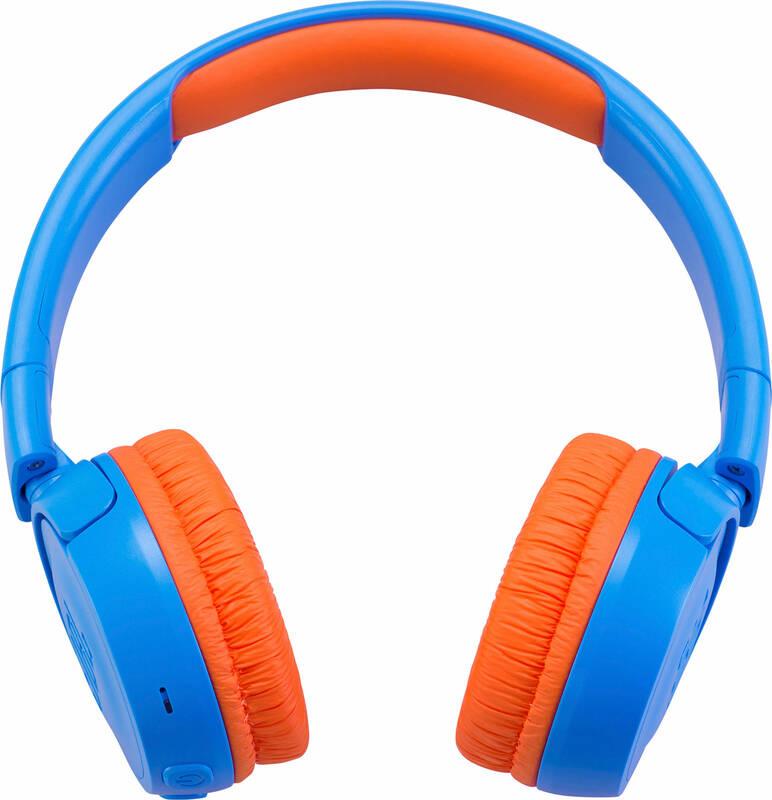 Sluchátka JBL JR300 BT modrá