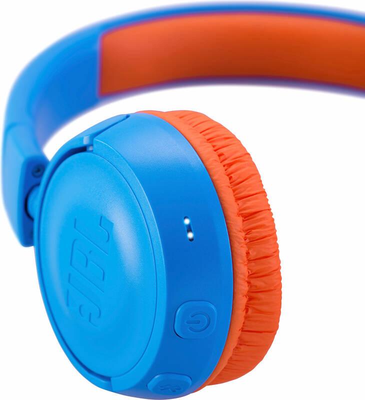 Sluchátka JBL JR300 BT modrá