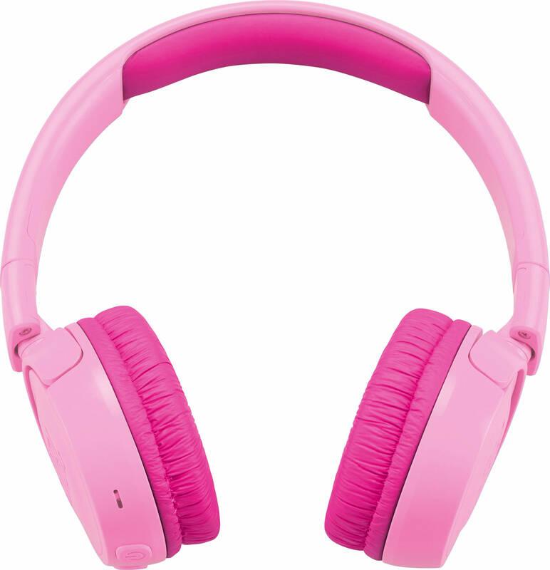 Sluchátka JBL JR300 BT růžová
