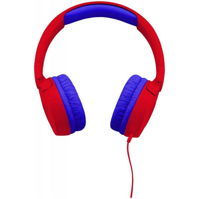 Sluchátka JBL JR300 červená