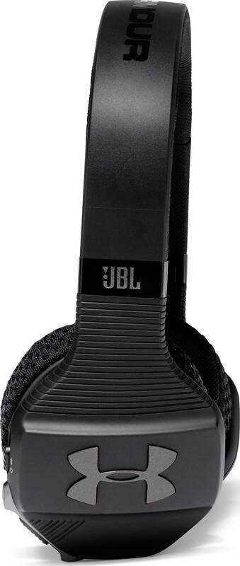 Sluchátka JBL Under Armour TRAIN černá