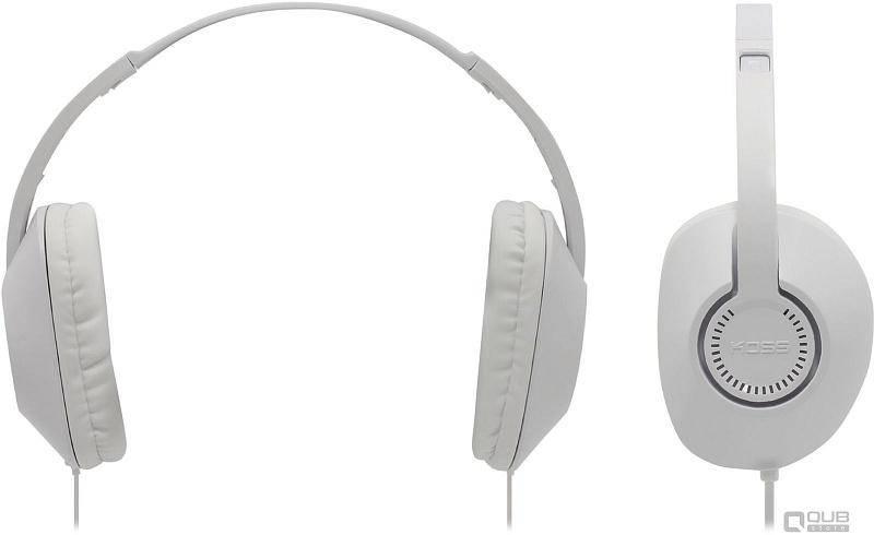 Sluchátka Koss UR23IW bílá