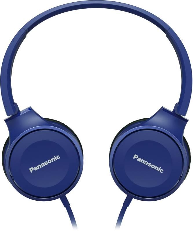 Sluchátka Panasonic RP-HF100E-A modrá