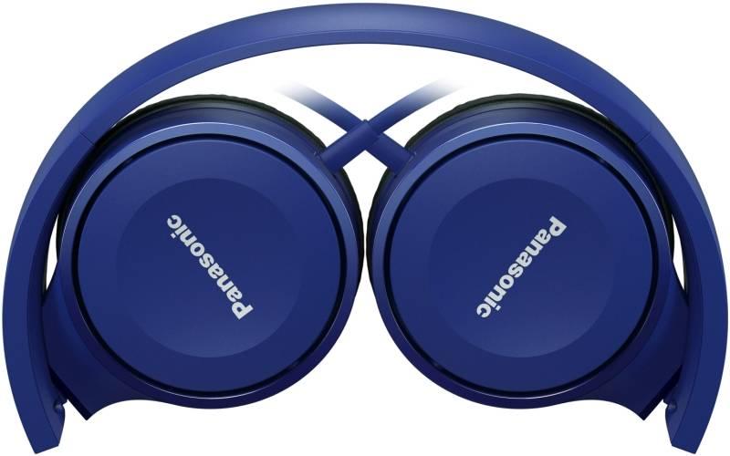 Sluchátka Panasonic RP-HF100E-A modrá
