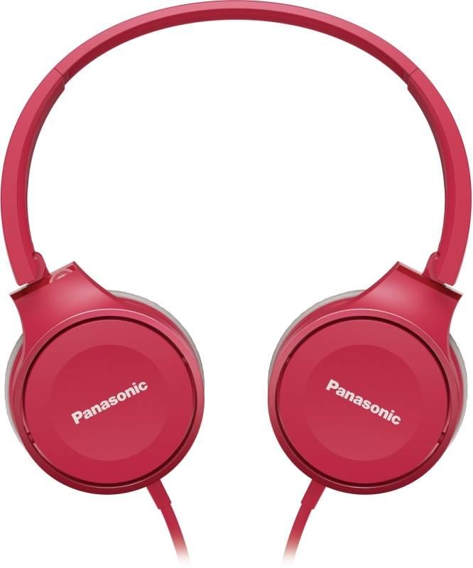 Sluchátka Panasonic RP-HF100E-P růžová, Sluchátka, Panasonic, RP-HF100E-P, růžová