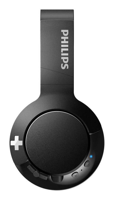 Sluchátka Philips SHB3175BK černá