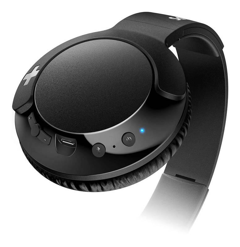 Sluchátka Philips SHB3175BK černá