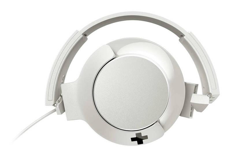 Sluchátka Philips SHL3175WT bílá