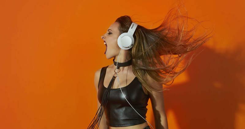 Sluchátka Philips SHL3175WT bílá