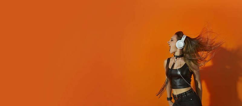 Sluchátka Philips SHL3175WT bílá