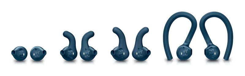 Sluchátka Philips SHQ1405BL modrá