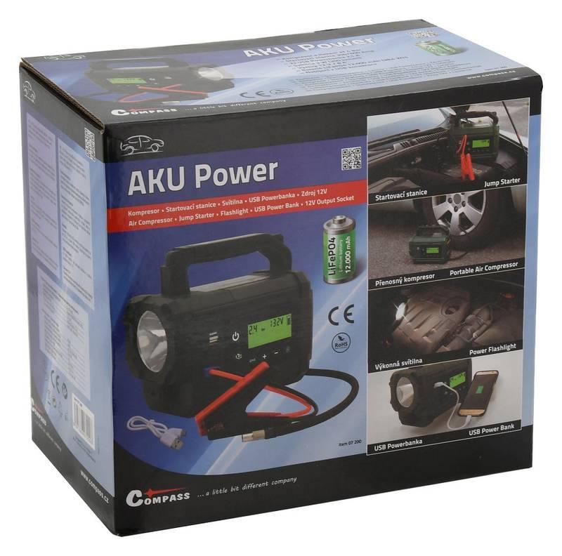Startovací box Compass Aku Power