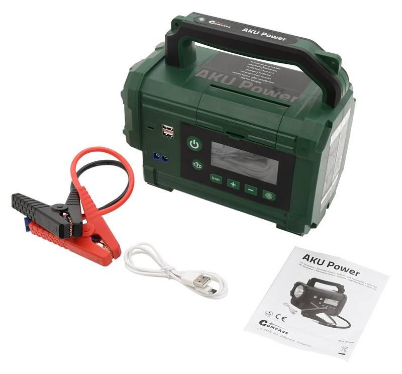 Startovací box Compass Aku Power